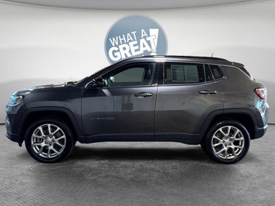 2023 Jeep Compass Latitude Lux