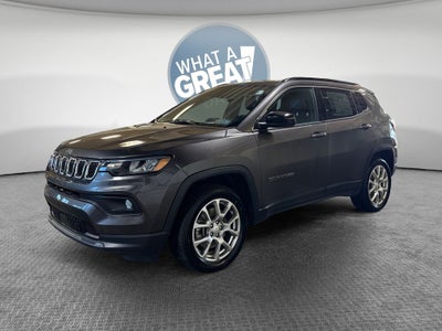2023 Jeep Compass Latitude Lux