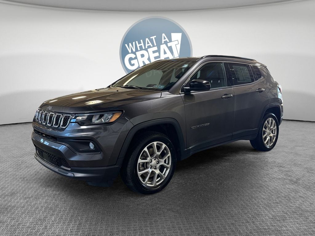 2023 Jeep Compass Latitude Lux
