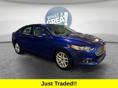2015 Ford Fusion SE Luxury Pkg