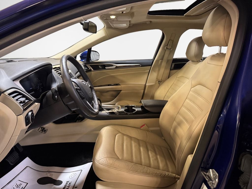 2015 Ford Fusion SE Luxury Pkg