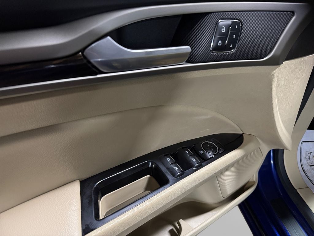 2015 Ford Fusion SE Luxury Pkg