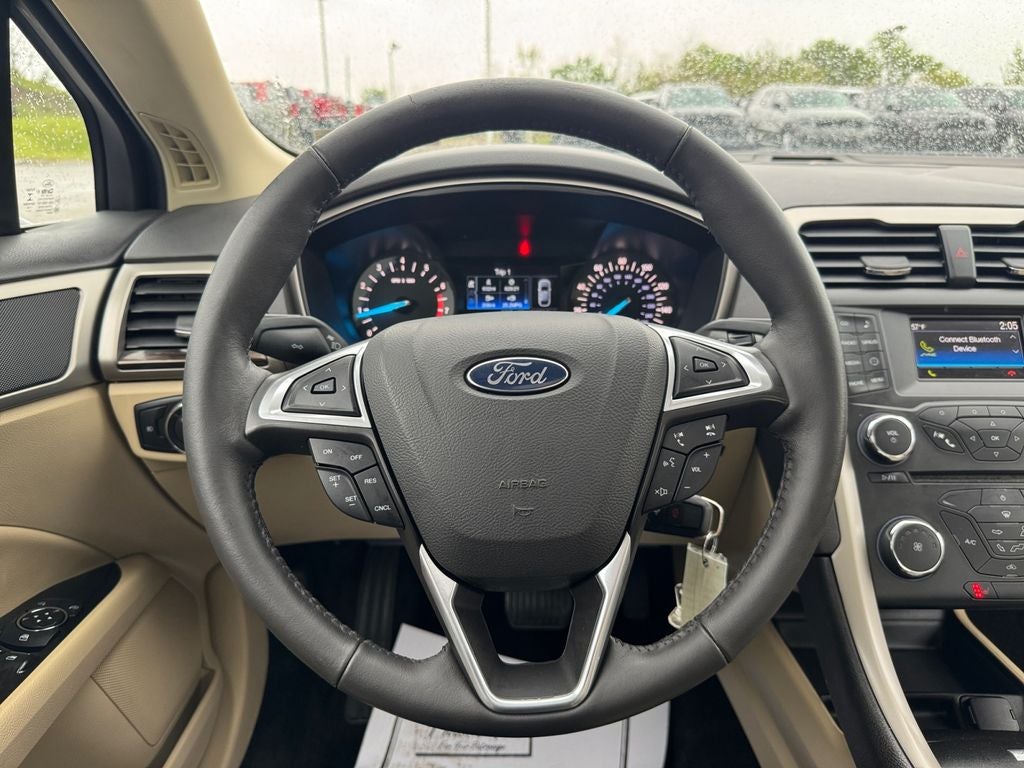 2015 Ford Fusion SE Luxury Pkg