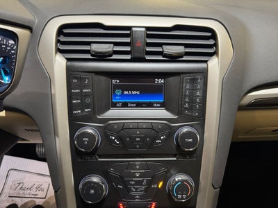 2015 Ford Fusion SE Luxury Pkg