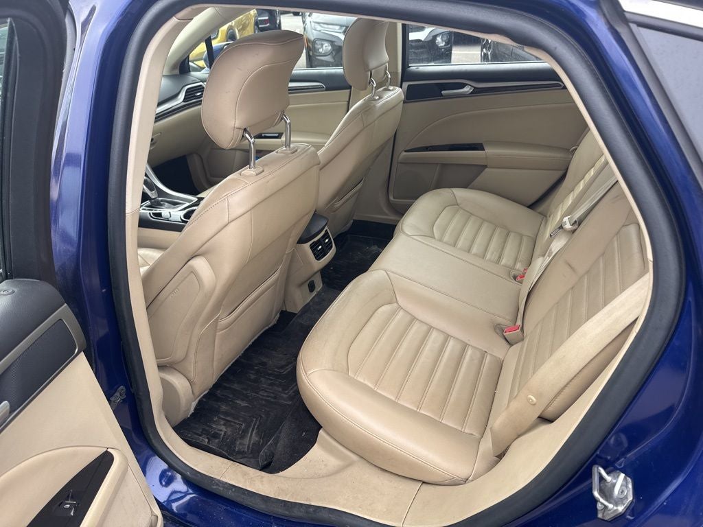 2015 Ford Fusion SE Luxury Pkg