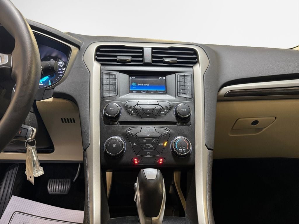 2015 Ford Fusion SE Luxury Pkg
