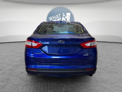 2015 Ford Fusion SE Luxury Pkg