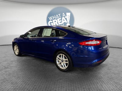 2015 Ford Fusion SE Luxury Pkg