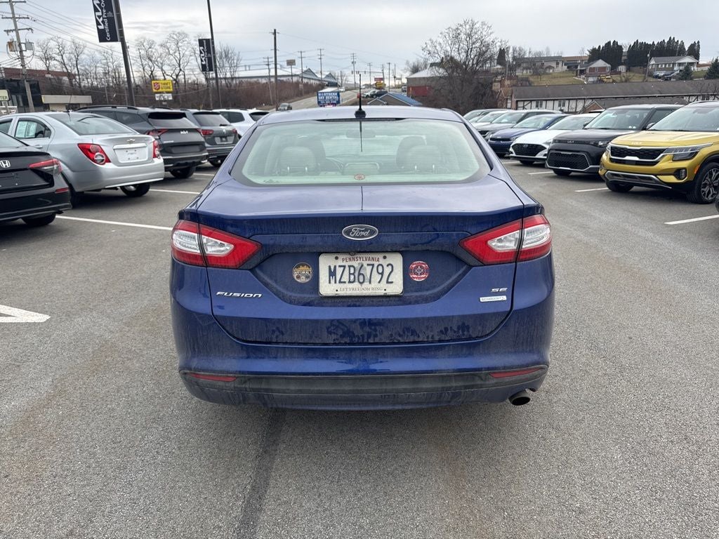 2015 Ford Fusion SE Luxury Pkg