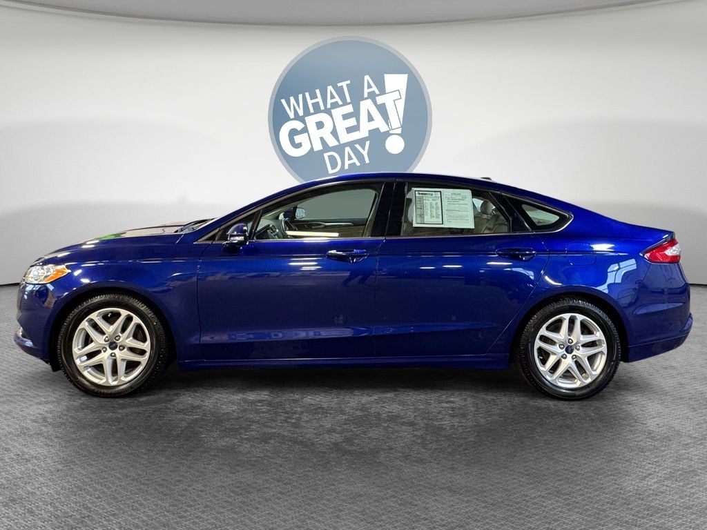 2015 Ford Fusion SE Luxury Pkg