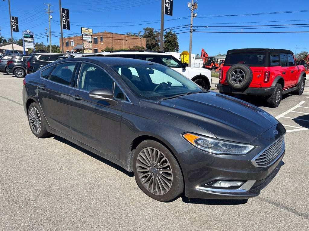 2017 Ford Fusion SE