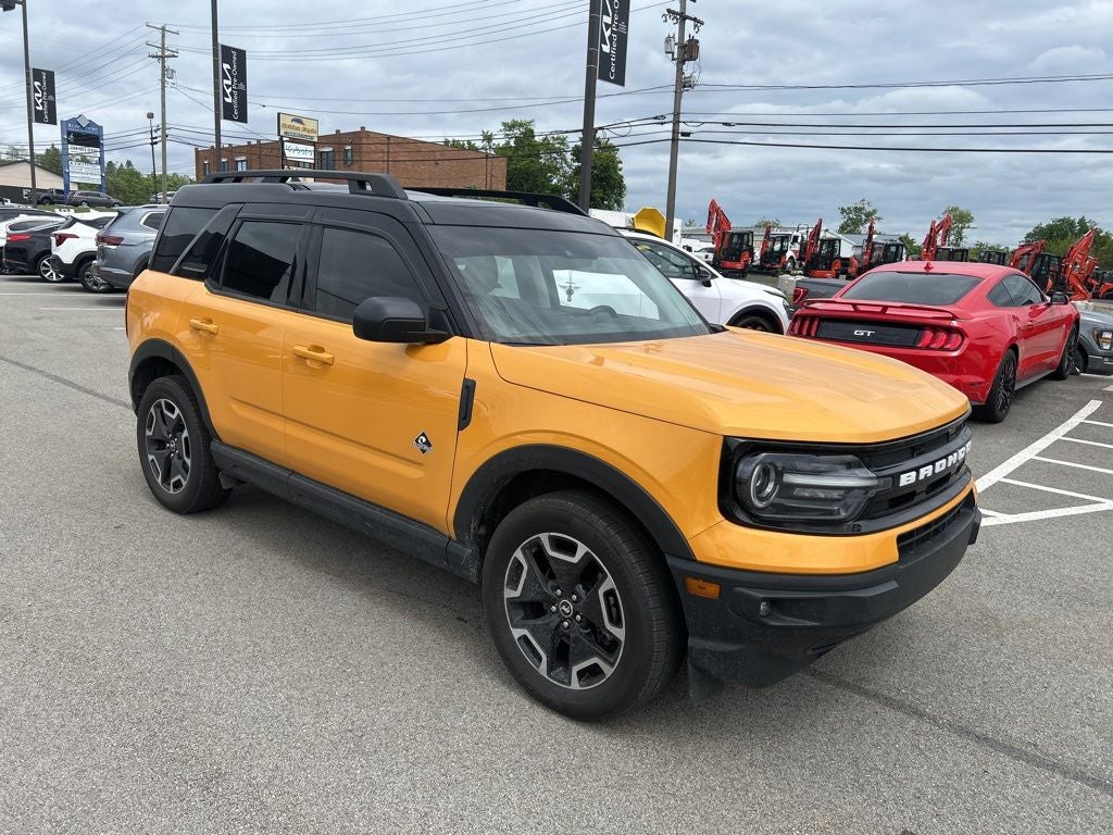 2022 Ford Bronco Sport Outer Banks