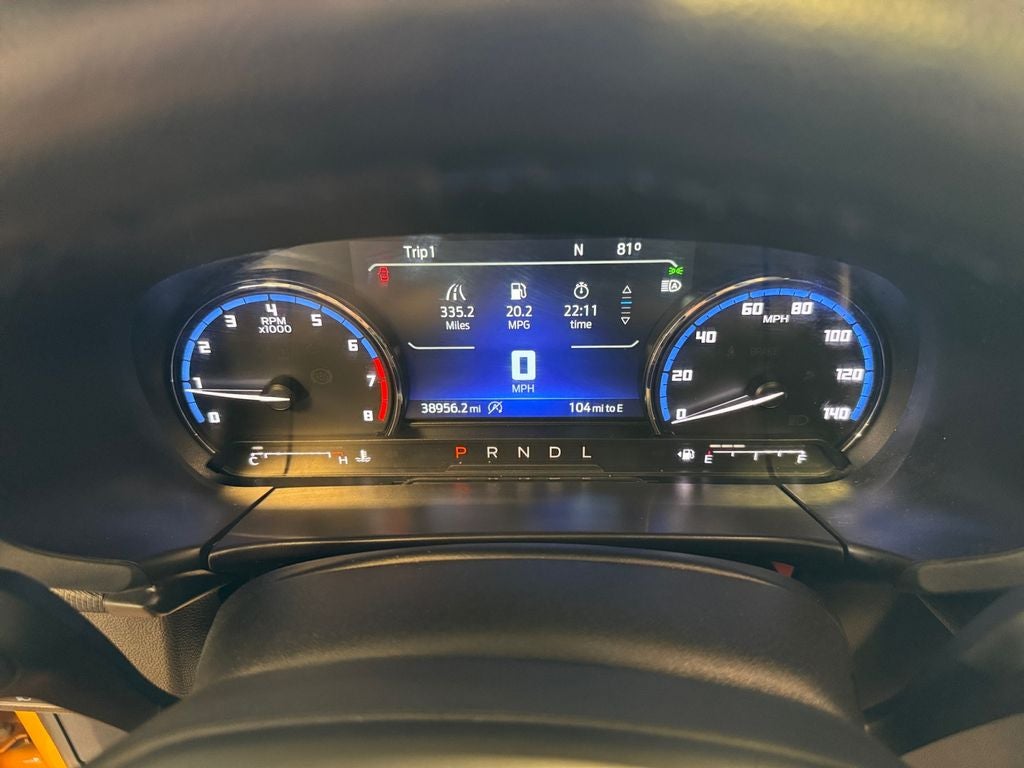 2022 Ford Bronco Sport Outer Banks