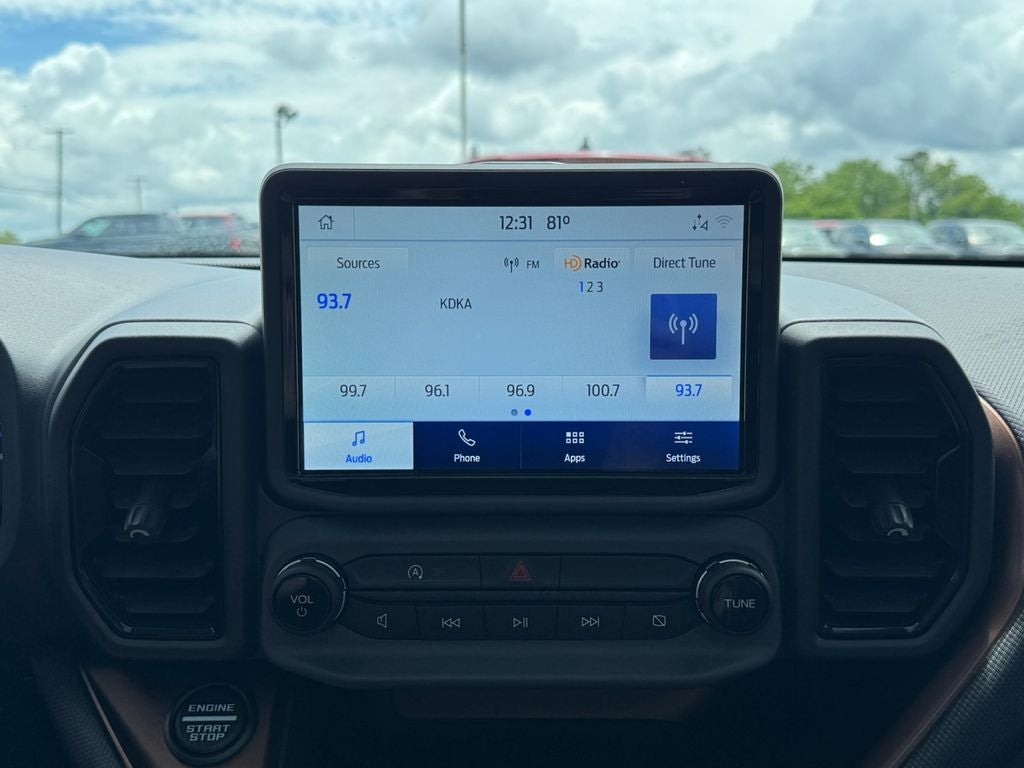 2022 Ford Bronco Sport Outer Banks