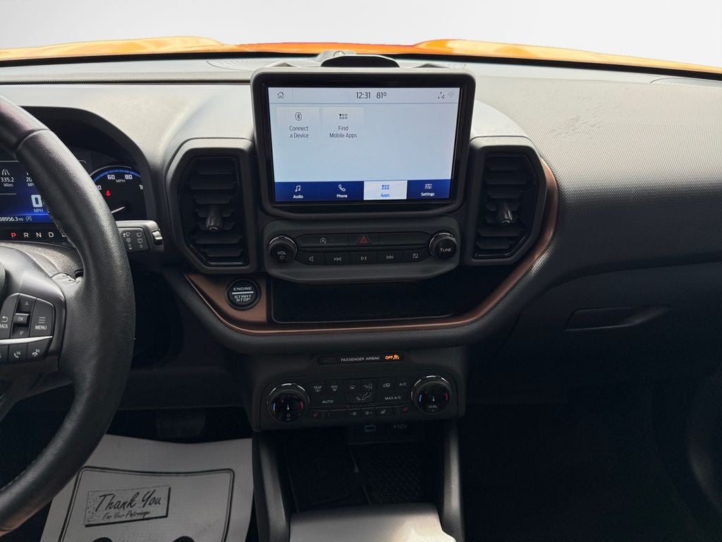 2022 Ford Bronco Sport Outer Banks