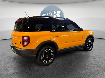 2022 Ford Bronco Sport Outer Banks