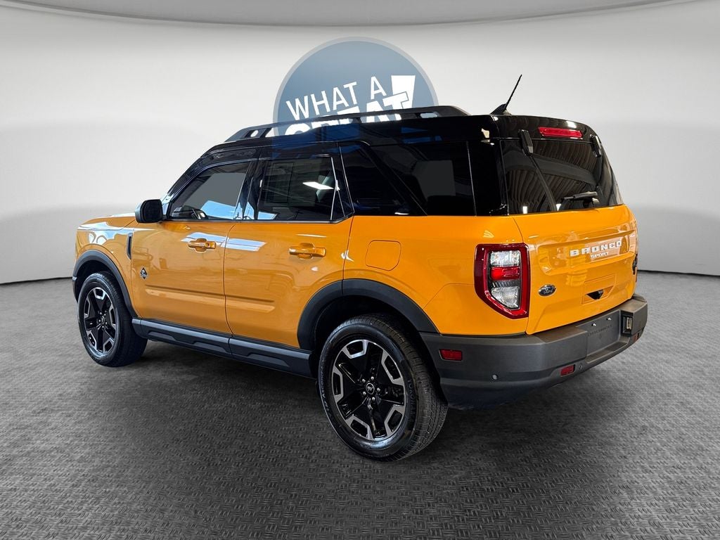 2022 Ford Bronco Sport Outer Banks