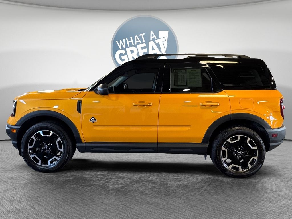 2022 Ford Bronco Sport Outer Banks