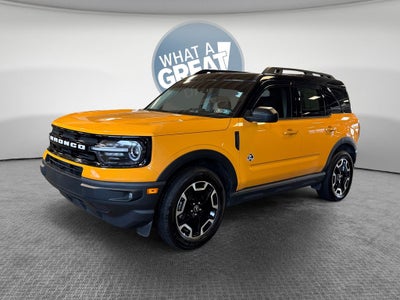 2022 Ford Bronco Sport Outer Banks