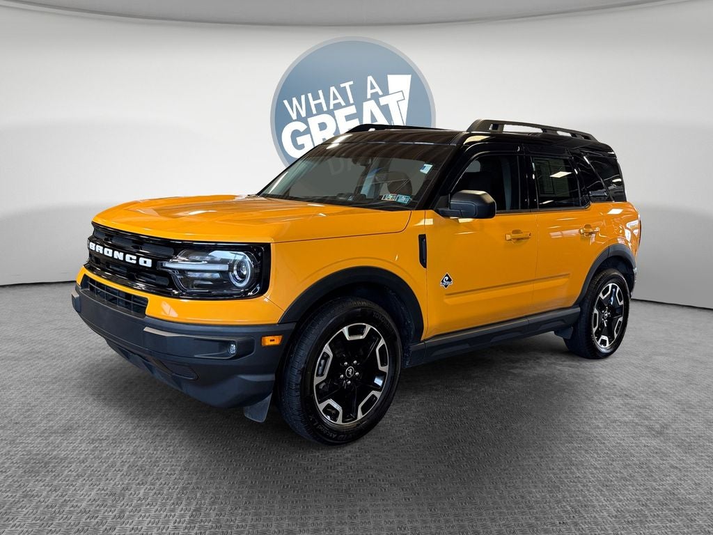 2022 Ford Bronco Sport Outer Banks