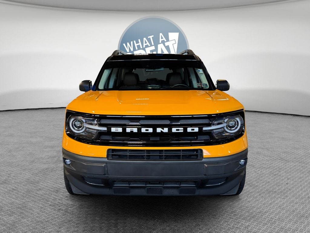 2022 Ford Bronco Sport Outer Banks