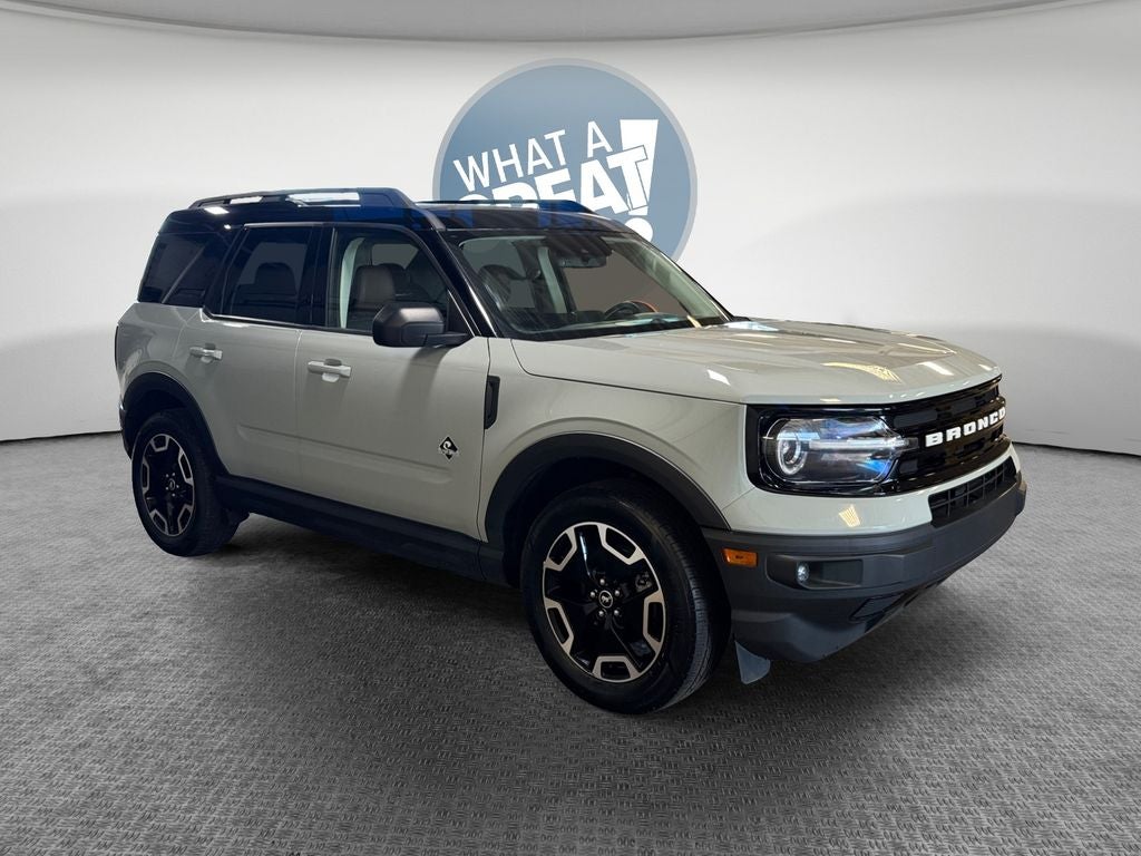 2021 Ford Bronco Sport Outer Banks