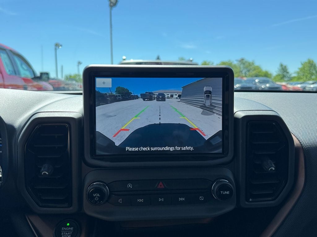 2021 Ford Bronco Sport Outer Banks
