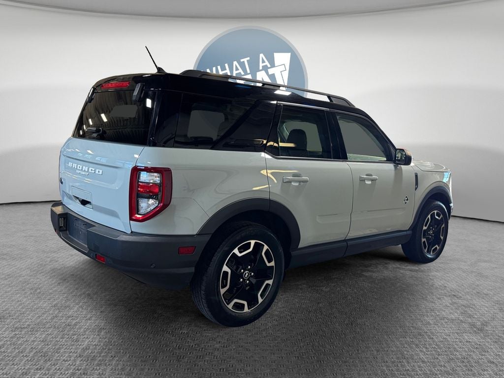 2021 Ford Bronco Sport Outer Banks