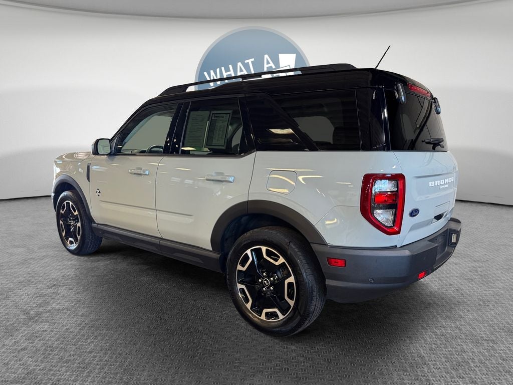 2021 Ford Bronco Sport Outer Banks