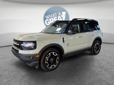 2021 Ford Bronco Sport Outer Banks