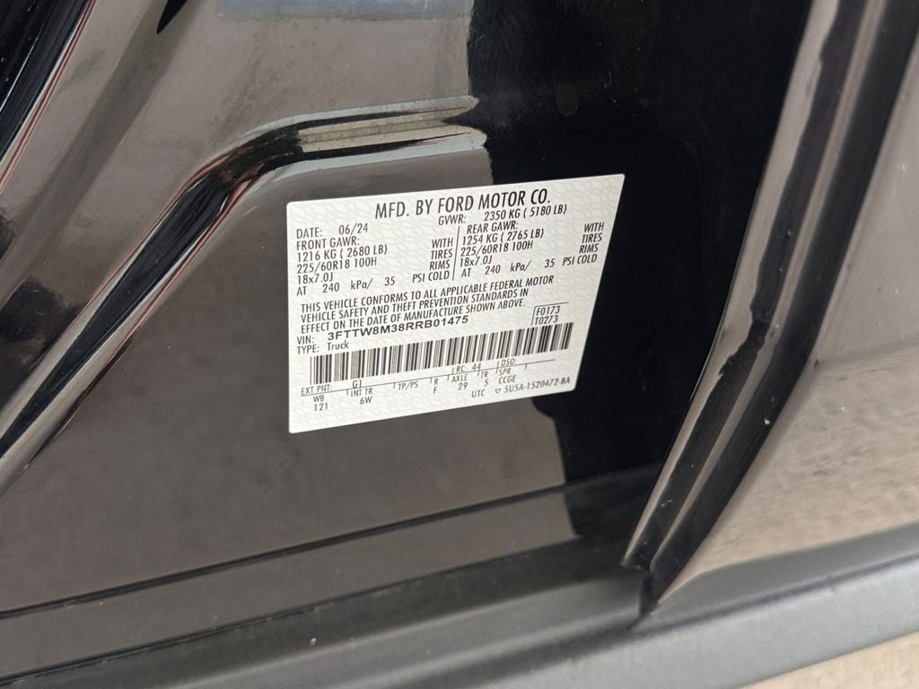 2024 Ford Maverick Lariat FWD