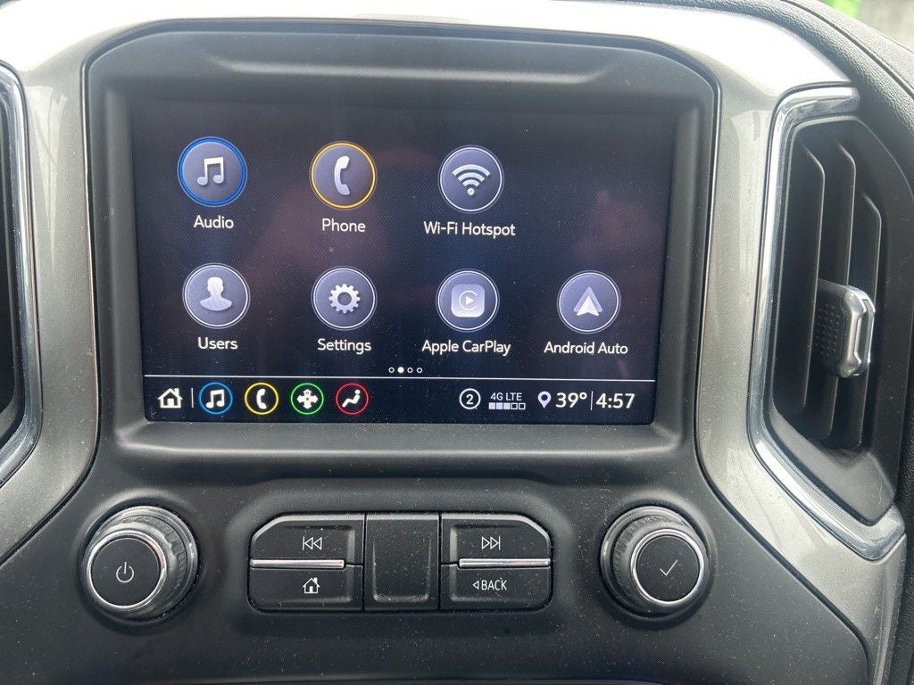 2020 Chevrolet Silverado 1500 LT Trail Boss