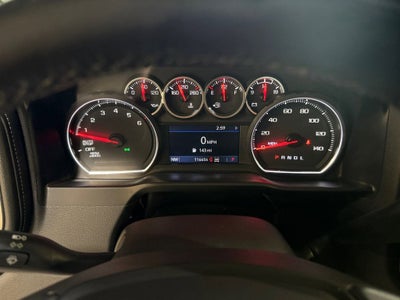 2020 Chevrolet Silverado 1500 LT Trail Boss