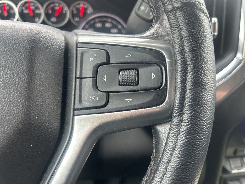 2020 Chevrolet Silverado 1500 LT Trail Boss