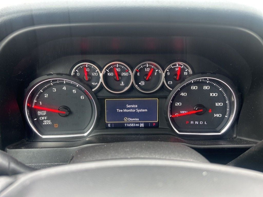 2020 Chevrolet Silverado 1500 LT Trail Boss