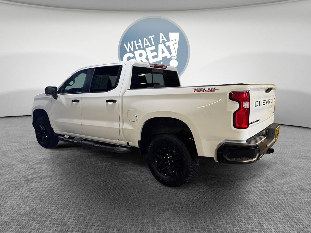 2020 Chevrolet Silverado 1500 LT Trail Boss