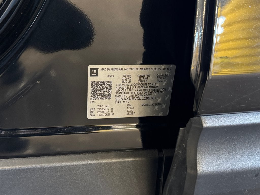 2020 Chevrolet Equinox LT