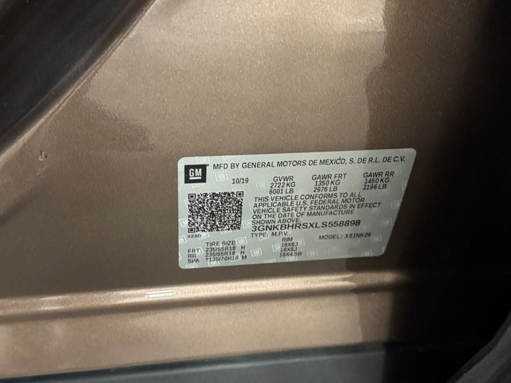 2020 Chevrolet Blazer LT
