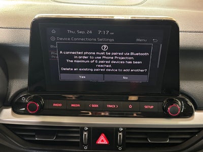 2023 Kia Forte LXS Technology Pkg