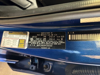 2023 Kia Forte LXS Technology Pkg