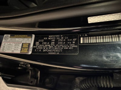 2023 Kia Forte LXS Technology Pkg