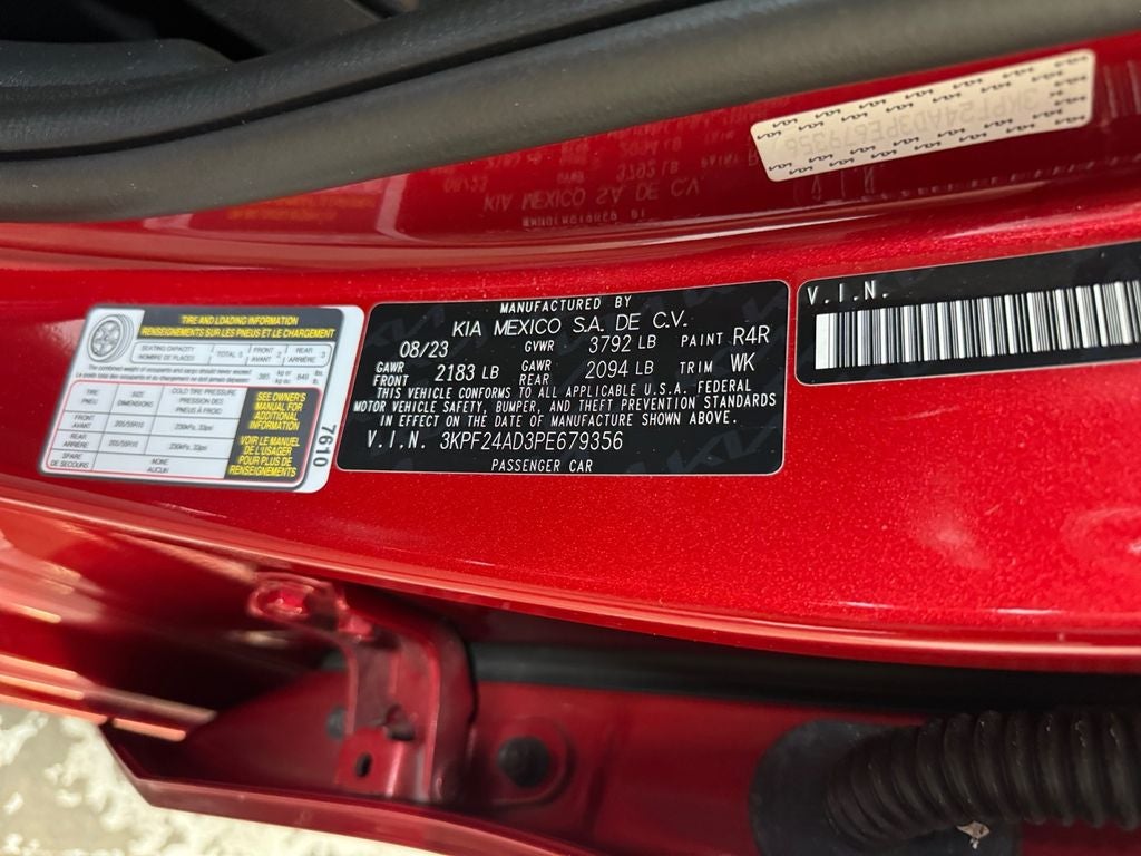 2023 Kia Forte LXS