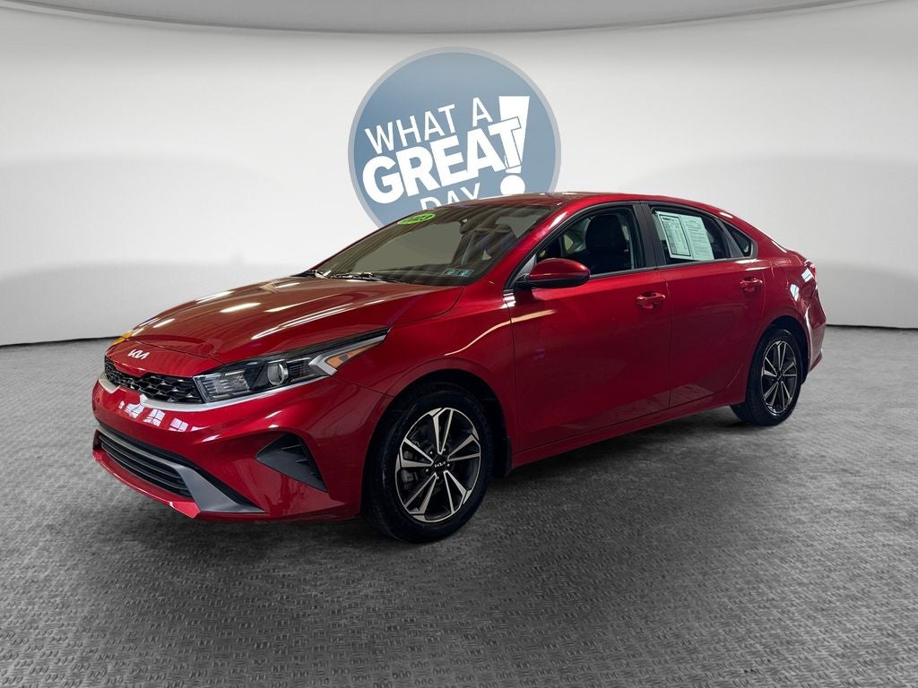 2023 Kia Forte LXS