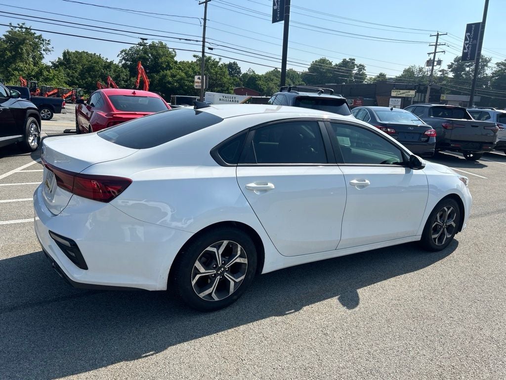2019 Kia Forte LXS