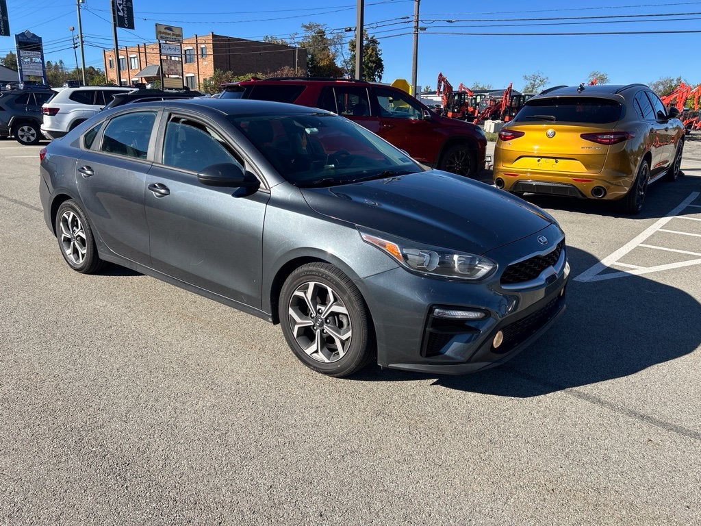 2020 Kia FORTE