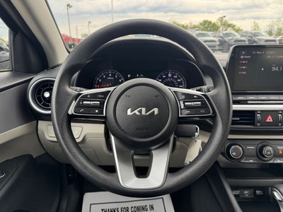 2023 Kia Forte LXS