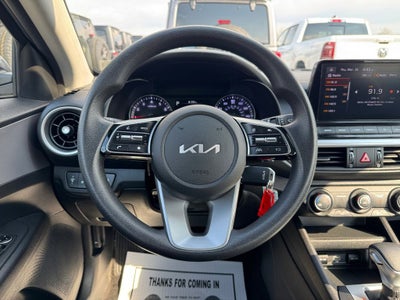 2023 Kia Forte LXS Technology Pkg