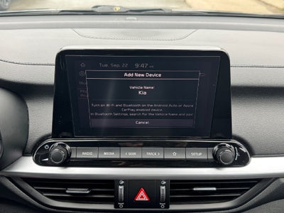 2023 Kia Forte LXS Technology Pkg