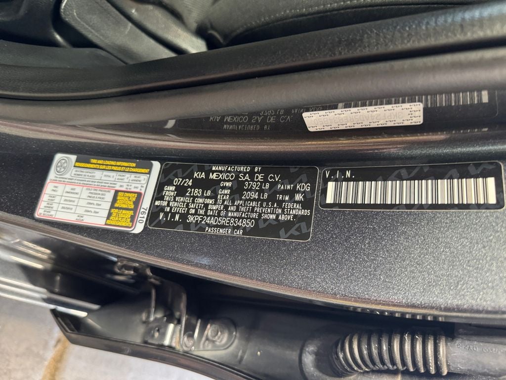 2024 Kia Forte LXS