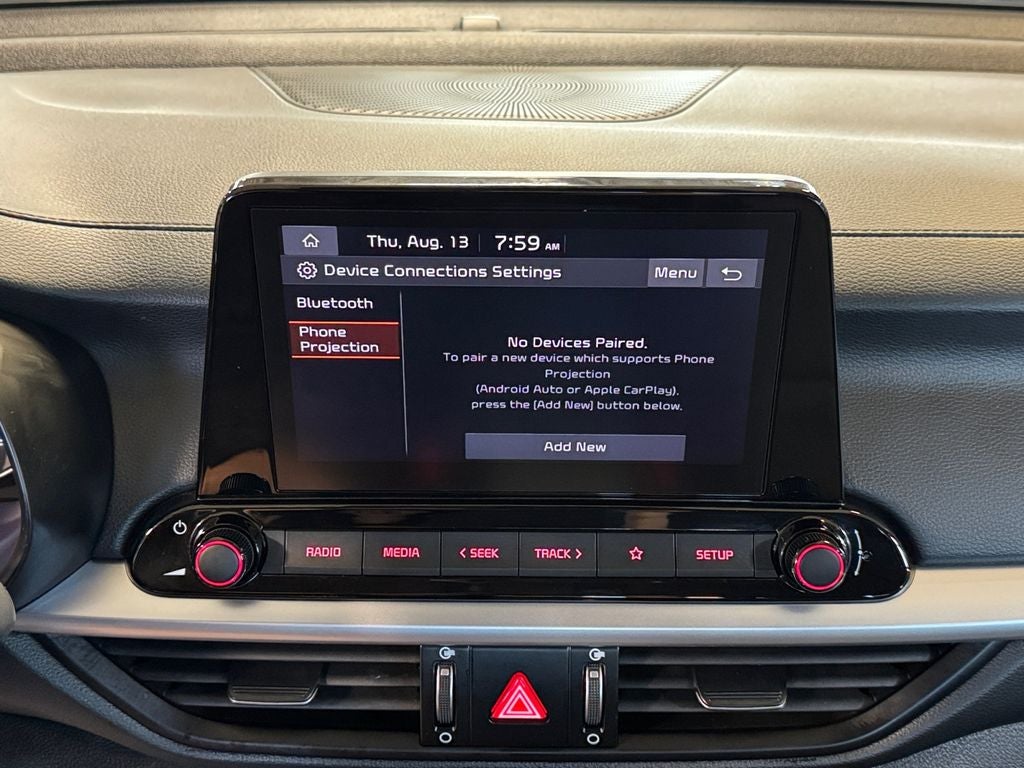 2023 Kia Forte LXS